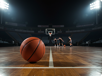 Basketball court